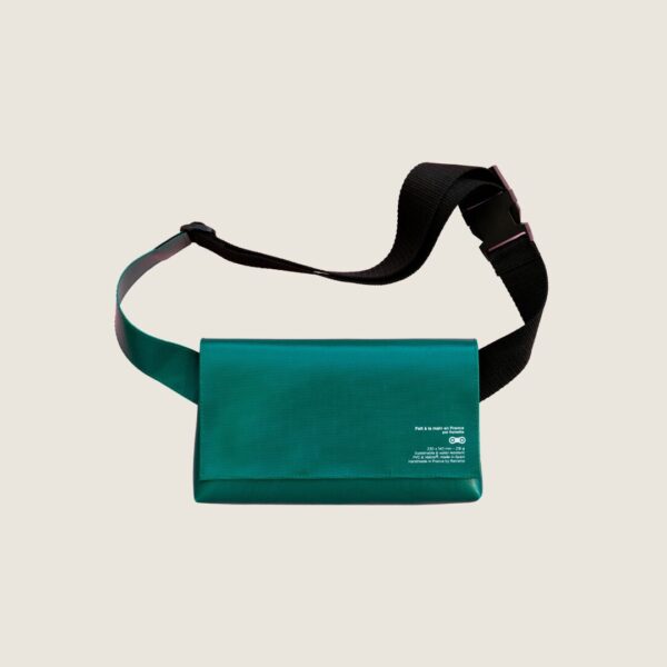 Sac Banane — Made in France<span> - </span>Vert canard