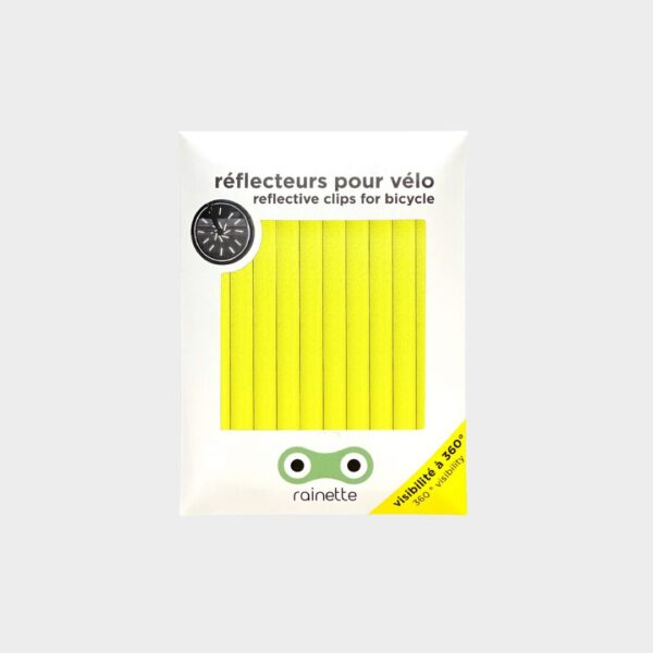 Réflecteurs Rayons — Sécurité & Style<span> - </span>Jaune fluo