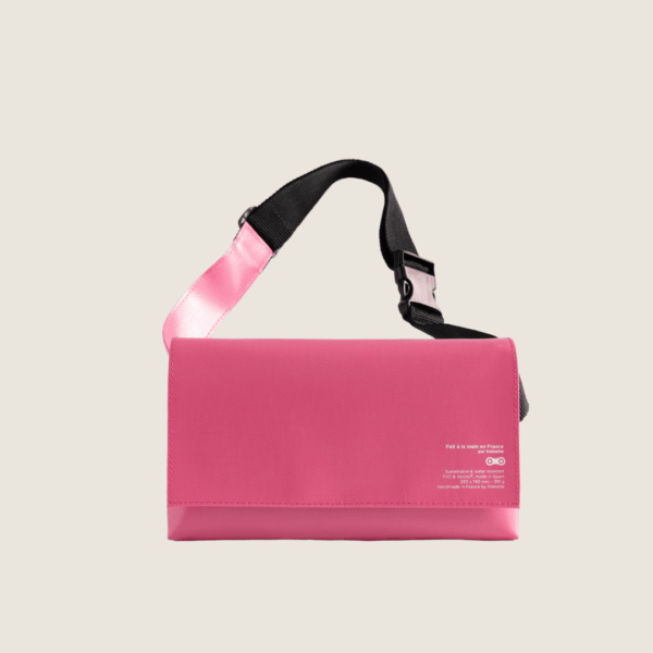 Banane, nos sacs made in France<span> - </span>Rose bonbon