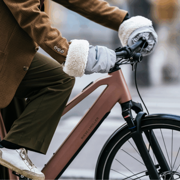 Manchons réfléchissants pour vélo