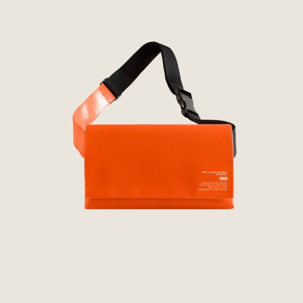Sac Banane — Made in France<span> - </span>Orange