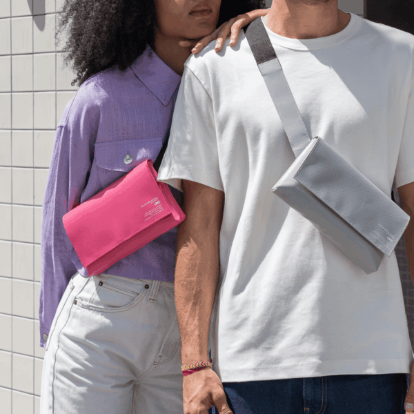 Sac Banane — Made in France<span> - </span>Noir mat