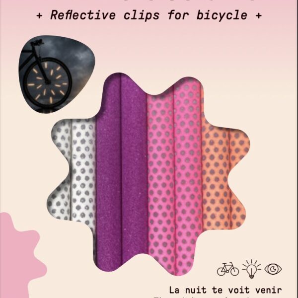 Réflecteurs Rayons — Sécurité & Style<span> - </span>Pastel