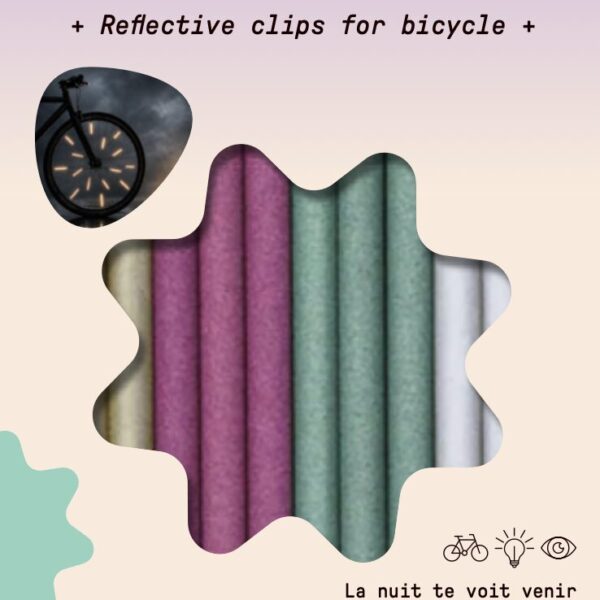 Réflecteurs Rayons — Sécurité & Style<span> - </span>Multicolore