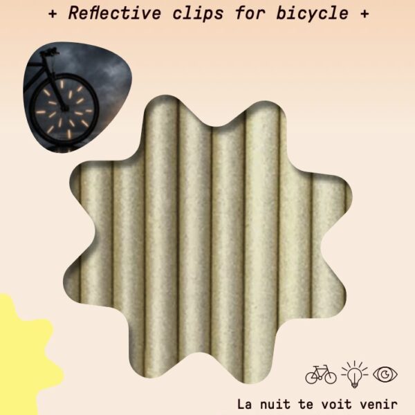 Réflecteurs Rayons — Sécurité & Style<span> - </span>Or