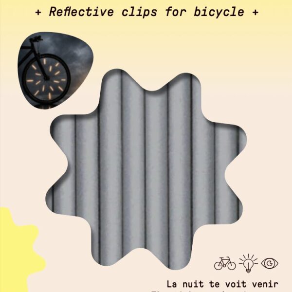 Réflecteurs Rayons — Sécurité & Style<span> - </span>Argent