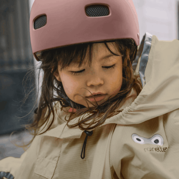 Imperméable Siège Vélo — Confort & Protection<span> - </span>Beige