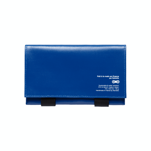 La véloche, la pochette qui s'accroche où tu veux !<span> - </span>Bleu klein