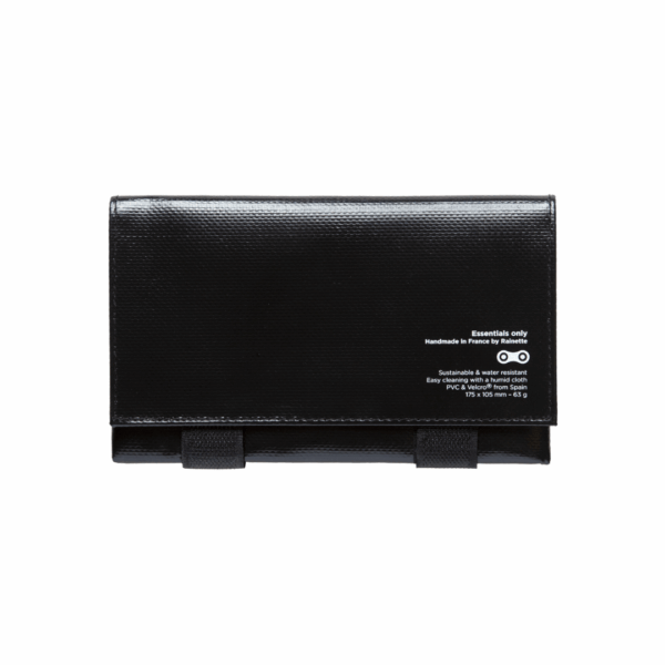La véloche, la pochette qui s'accroche où tu veux !<span> - </span>Noir
