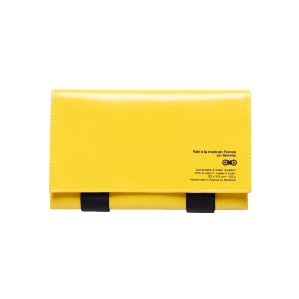 La véloche, la pochette qui s'accroche où tu veux !<span> - </span>Jaune