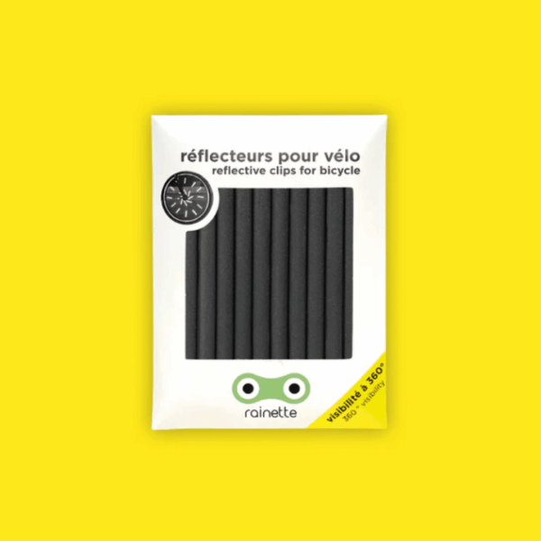 Réflecteurs pour rayons<span> - </span>Gris anthracite