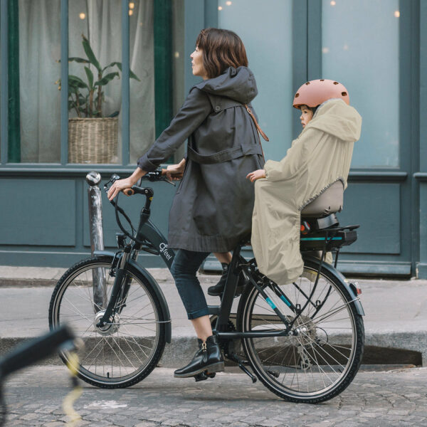 Imperméable Siège Vélo — Confort & Protection