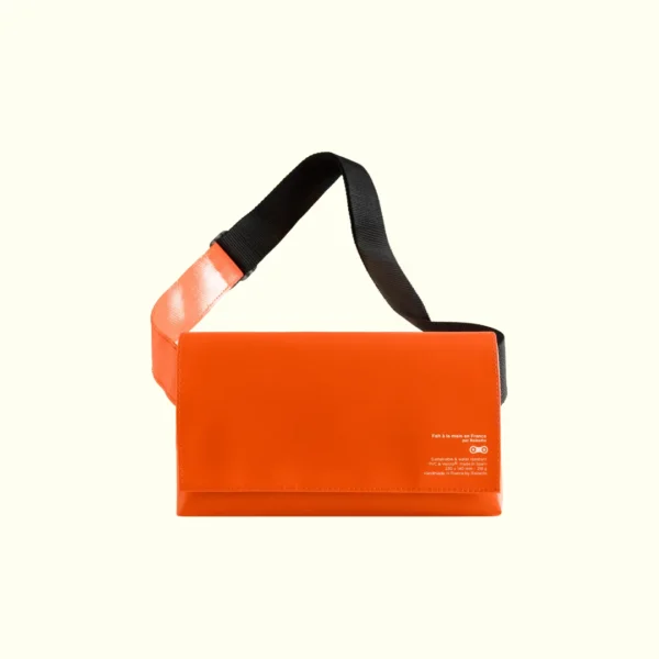 Sac Banane — Made in France<span> - </span>Orange