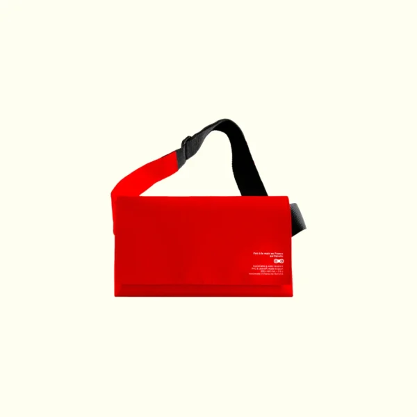 Sac Banane — Made in France<span> - </span>Rouge