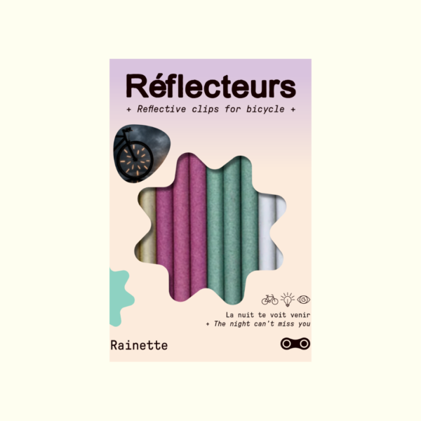 Réflecteurs Rayons — Sécurité & Style<span> - </span>Multicolore