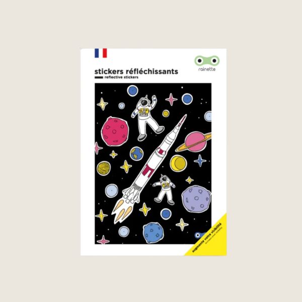 Stickers Réfléchissants — Visibilité & Style<span> - </span>ESPACE-ANC