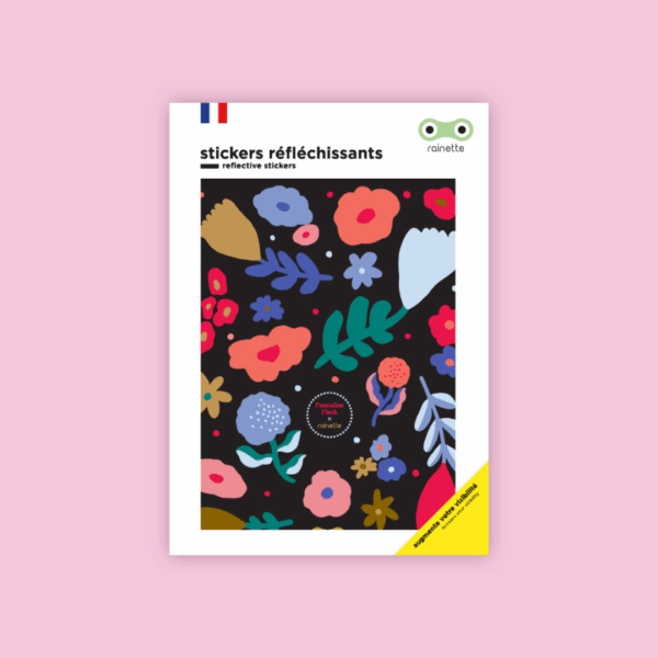 Stickers réfléchissants<span> - </span>Fleurs