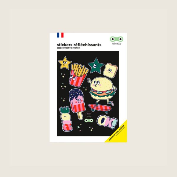 Stickers Réfléchissants — Visibilité & Style<span> - </span>Food