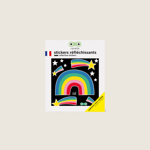 Petits stickers réfléchissants