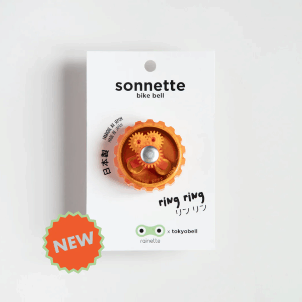 Sonnette<span> - </span>Orange