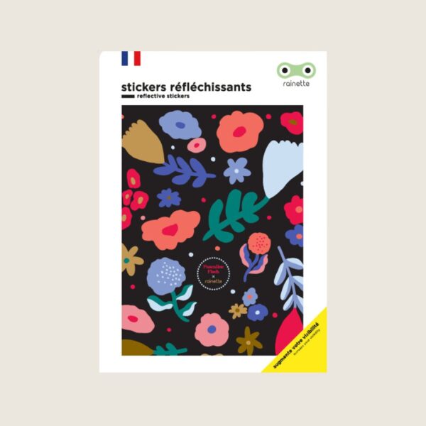 Stickers réfléchissants<span> - </span>Fleurs