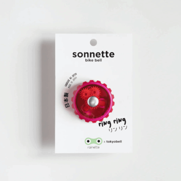 Sonnette<span> - </span>Rose Framboise