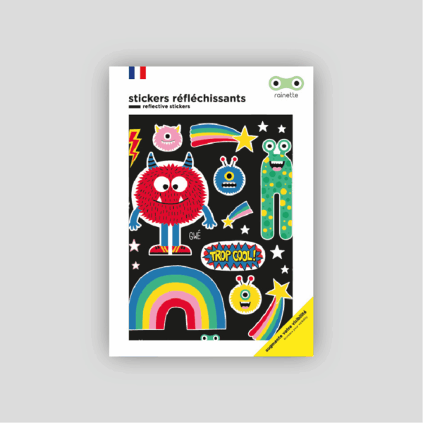 Stickers réfléchissants<span> - </span>Cool