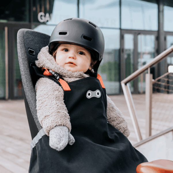Couverture pour siège vélo