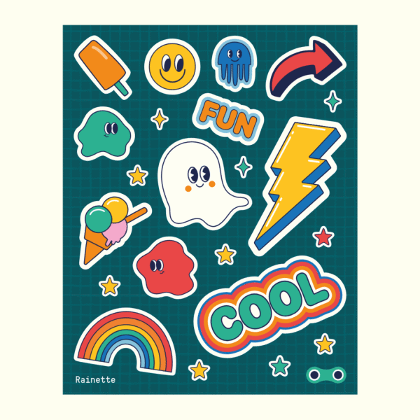 Stickers Réfléchissants — Visibilité & Style<span> - </span>Pep's