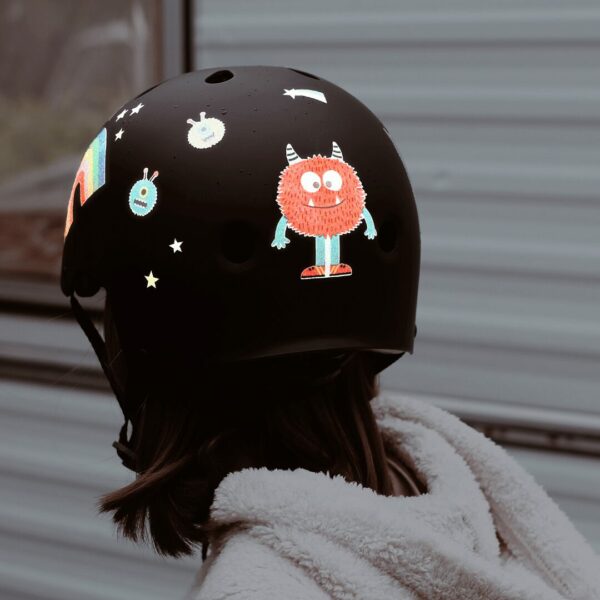 Stickers réfléchissants
