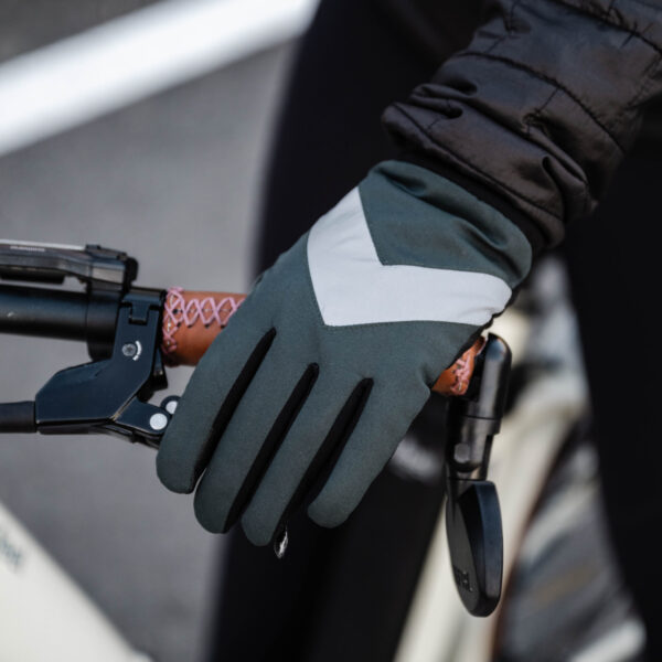 Gants Vélo Réfléchissants — 3 en 1<span> - </span>L