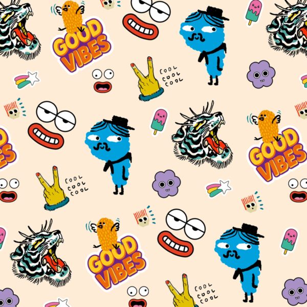 Stickers réfléchissants