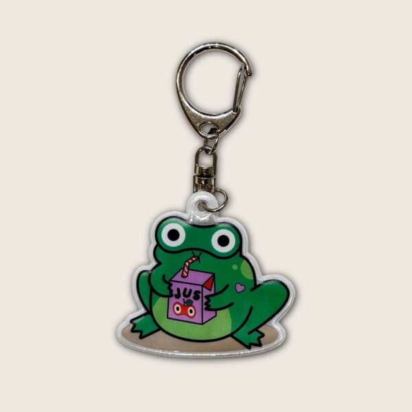 LumiBuddy — L'accessoire réfléchissant<span> - </span>Grenouille