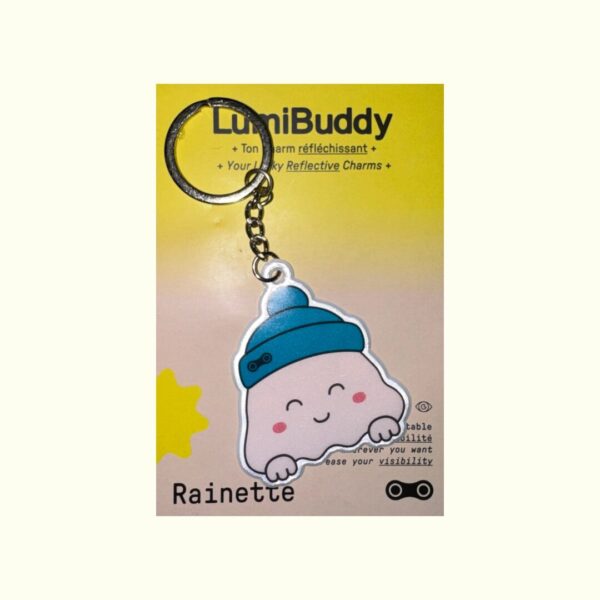 LumiBuddy — L'accessoire réfléchissant<span> - </span>Fantome