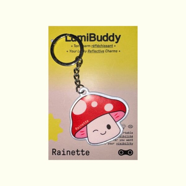 LumiBuddy — L'accessoire réfléchissant<span> - </span>Champignon