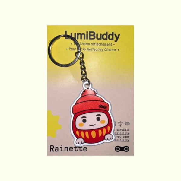 LumiBuddy — L'accessoire réfléchissant<span> - </span>Daruma