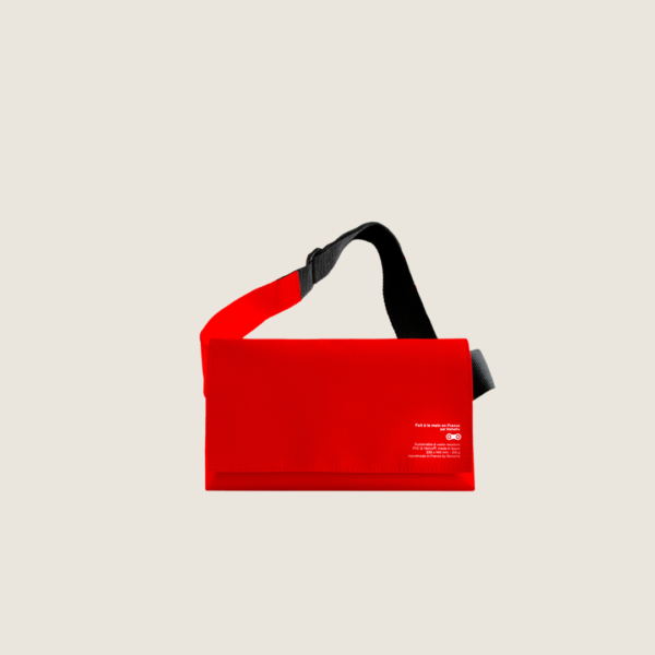 Sac Banane — Made in France<span> - </span>Rouge