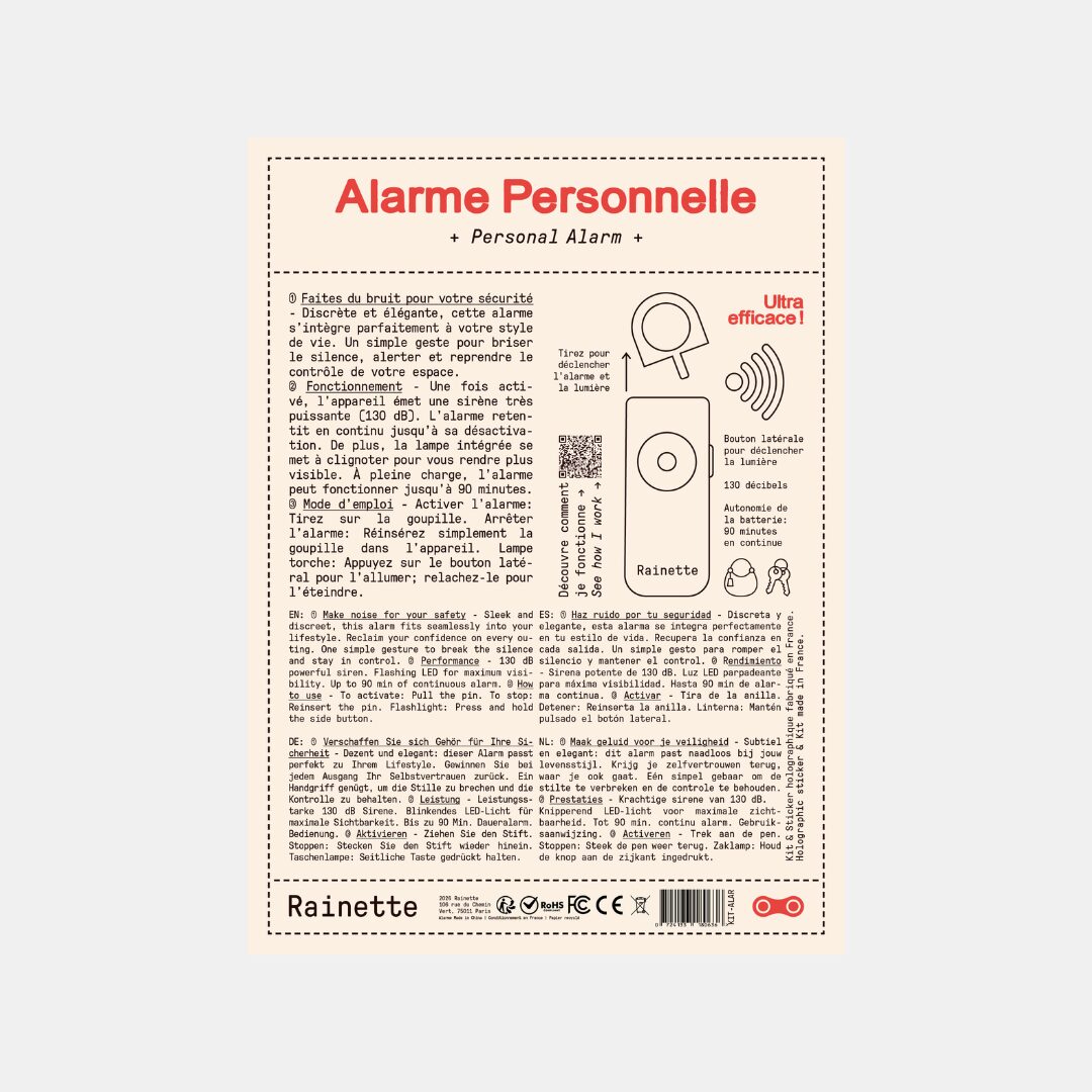 Alarme personnelle, Safe & Sound, - Image 3