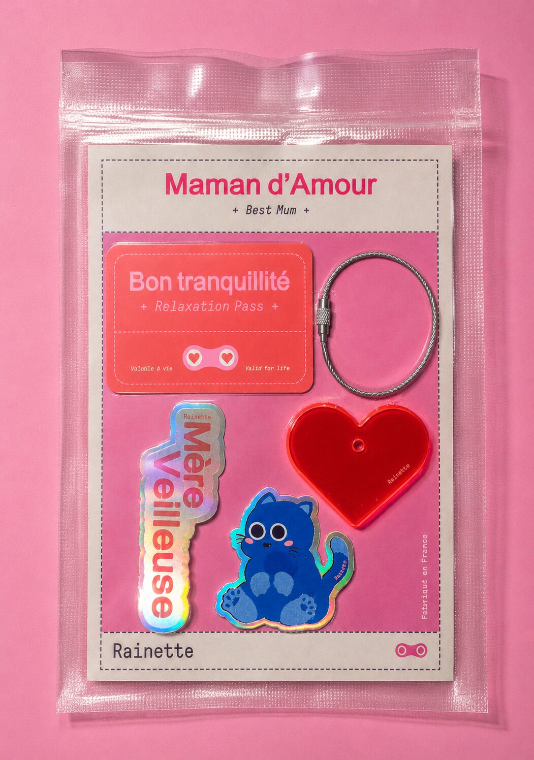 Kit maman d'amour