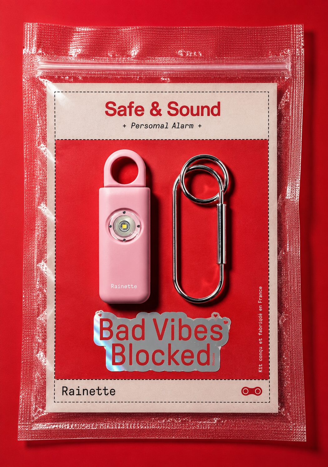 Alarme personnelle, Safe & Sound,