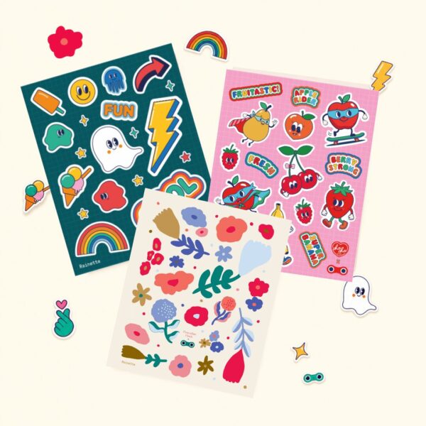 Stickers Réfléchissants — Visibilité & Style