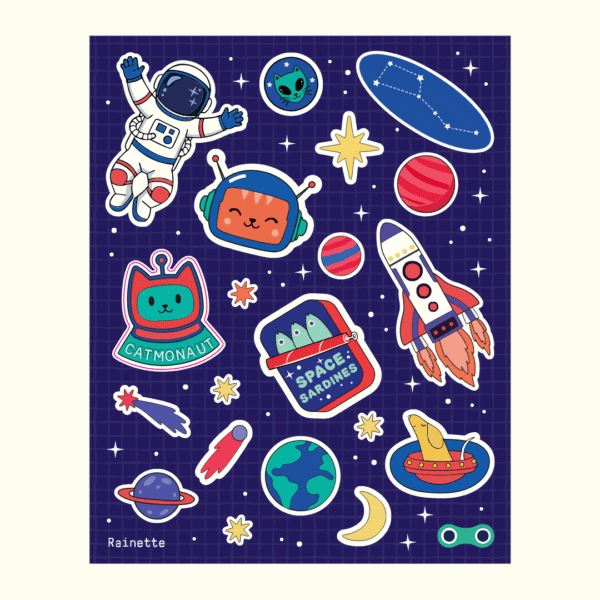 Stickers Réfléchissants — Visibilité & Style<span> - </span>Espace