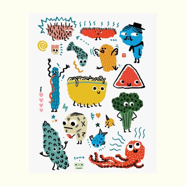 Stickers Réfléchissants — Visibilité & Style<span> - </span>Nuggets