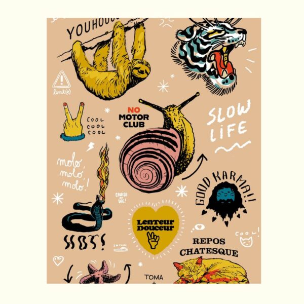 Stickers Réfléchissants — Visibilité & Style<span> - </span>Slow