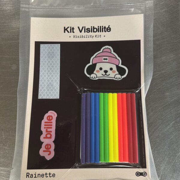 Kit visibilité<span> - </span>Kit marron chien
