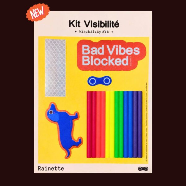 Kit visibilité<span> - </span>Kit jaune teckel