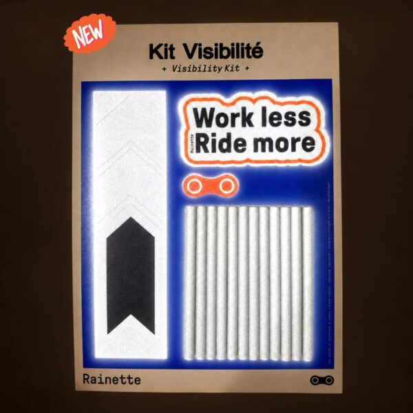 Kit visibilité<span> - </span>Kit bleu