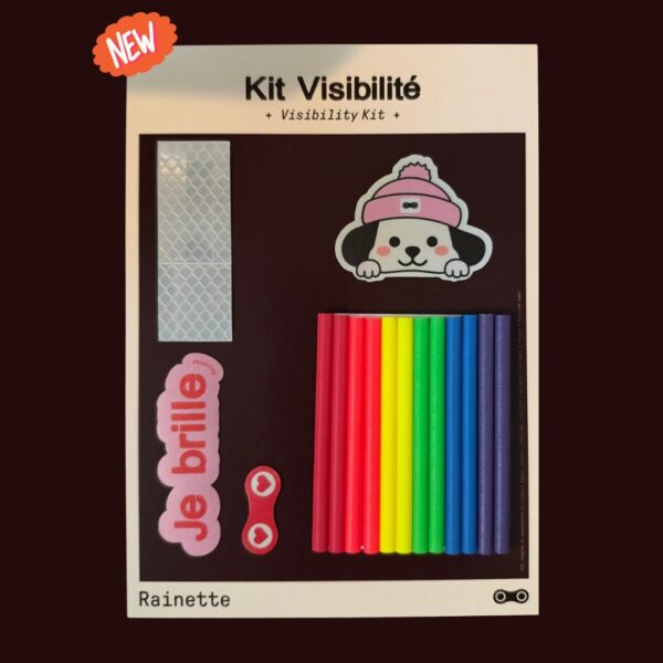 Kit visibilité<span> - </span>Kit marron chien