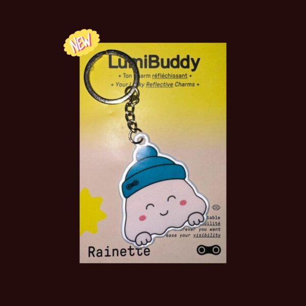 LumiBuddy — L'accessoire réfléchissant<span> - </span>Fantôme