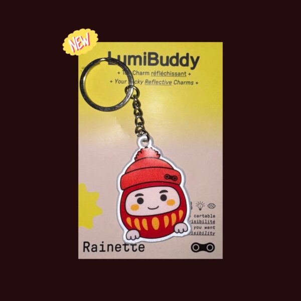 LumiBuddy — L'accessoire réfléchissant<span> - </span>Daruma